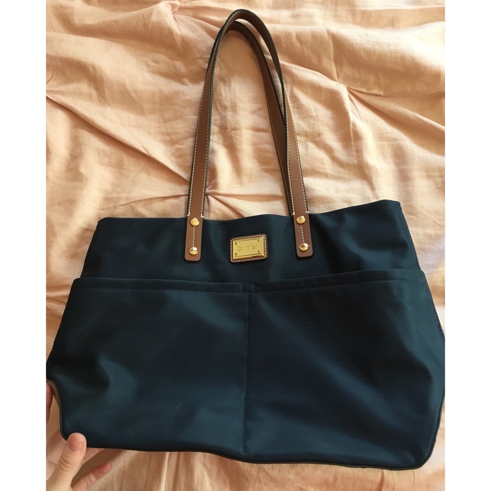 Calvin Klein Navy Purse